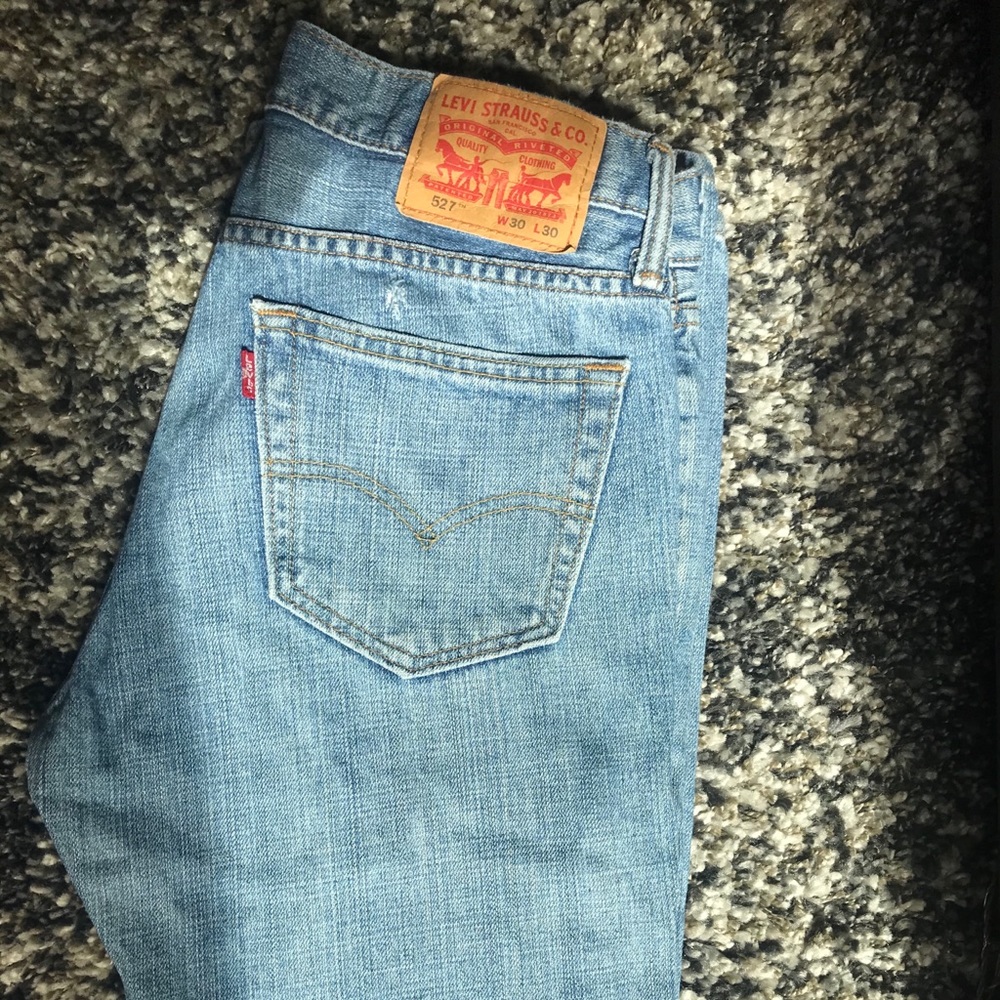 Levi’s 527™ Slim Boot Cut Men's Jeans